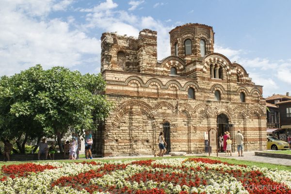 Pantocrator Church in the Old Town of Nessebar