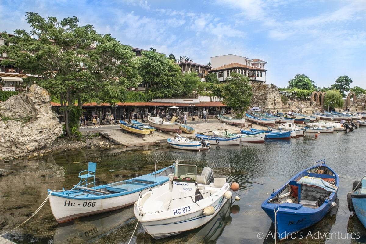 Nessebar Old Town Walking Tour